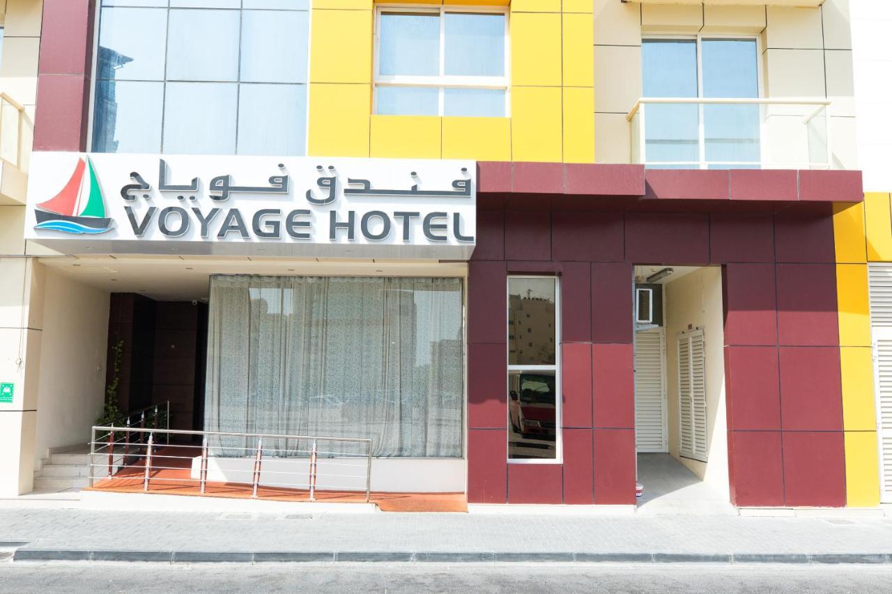 Voyage Hotel Дубай Екстериор снимка